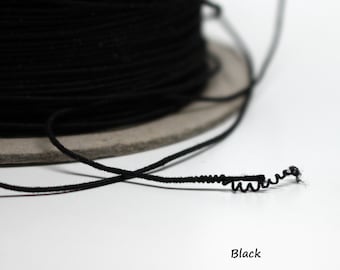 3 yards Buttonhole Gimp  4 Colors to choose from, 0.8mm Cotton Polyester Cord, Price for 3 Yards, 3 Meters