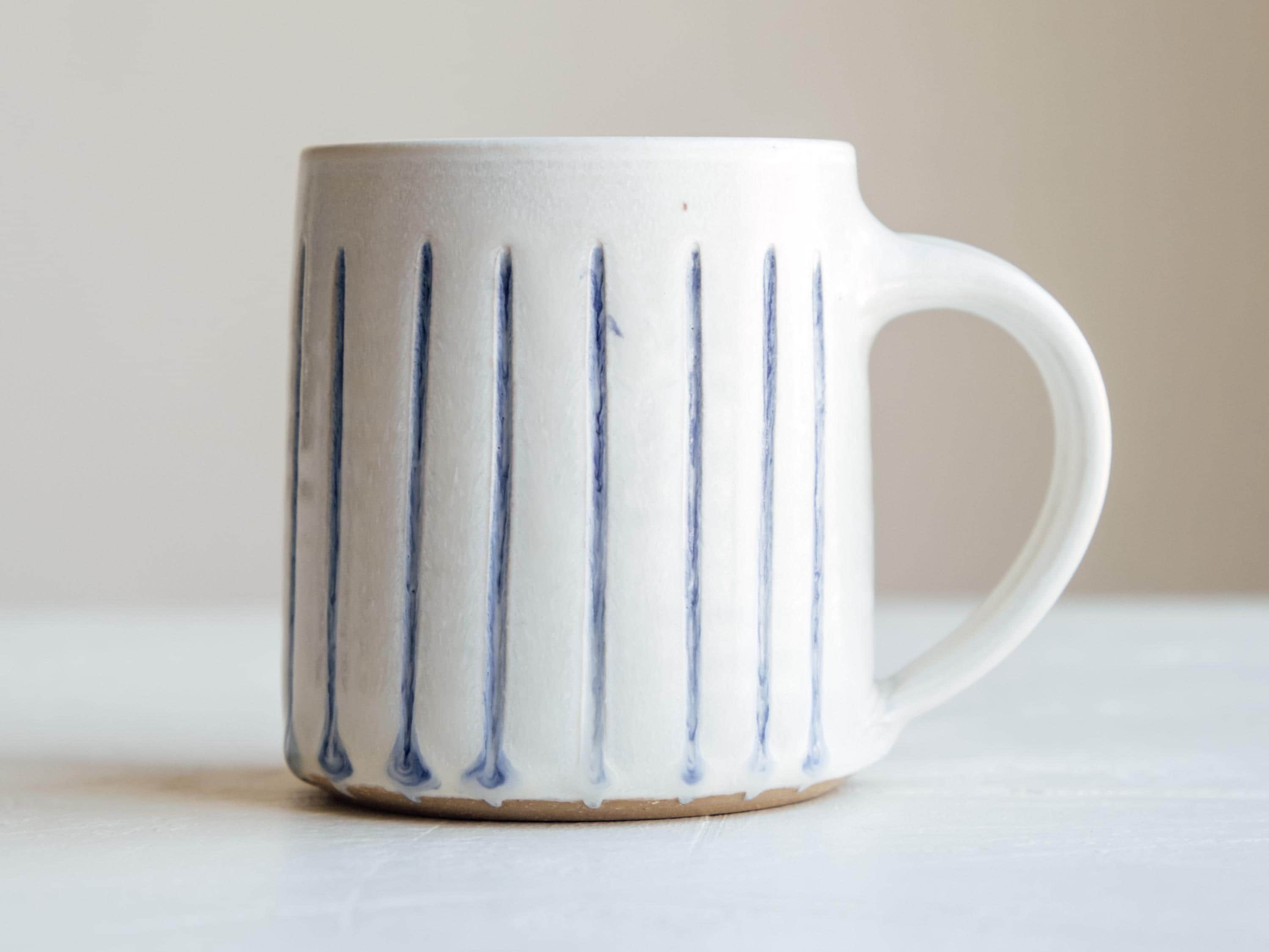 Fluted Mug Ceramic - Etsy
