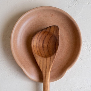 Handmade Ceramic Spoon Rest - Canyon