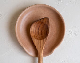 Handmade Ceramic Spoon Rest - Canyon
