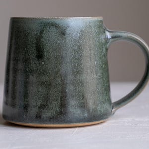 Handmade Ceramic Mug - Evergreen