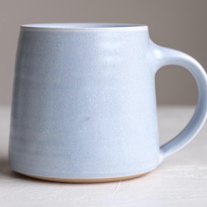 Handmade Ceramic Mug - Powder Blue