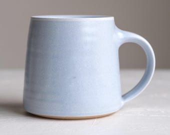 Handmade Ceramic Mug - Powder Blue