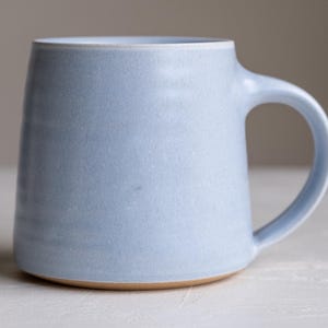 Handmade Ceramic Mug - Powder Blue