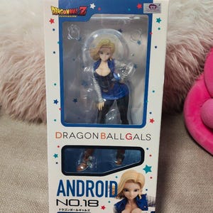 MegaHouse Dragon Ball Gals Android 18 Ver III PVC Figure Anime Statue
