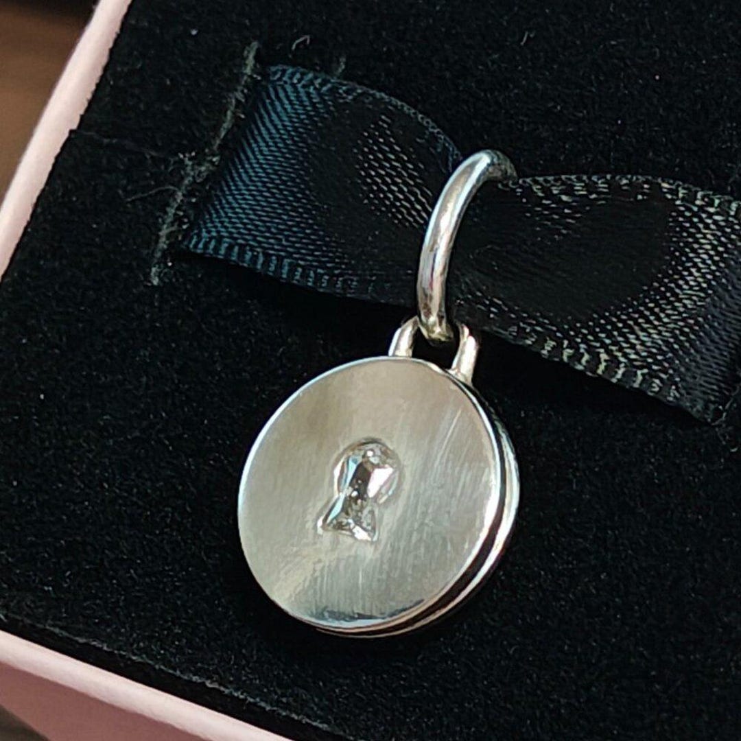 Authentic Pandora Openable Love Locket Dangle Charm 793066C01 - Etsy
