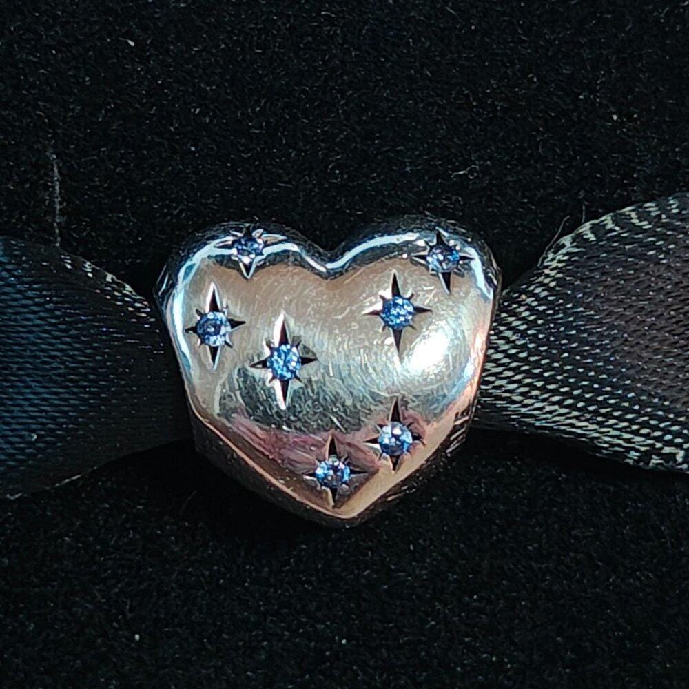 Pandora Retired Cinderella Charms - Etsy Retired Disney x Pandora Cinderella\'s Dream Wish Heart Charm EUC main image 0