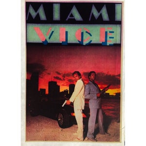Miami Vice Id Card