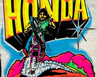 Honda Motorcycle Etsy
