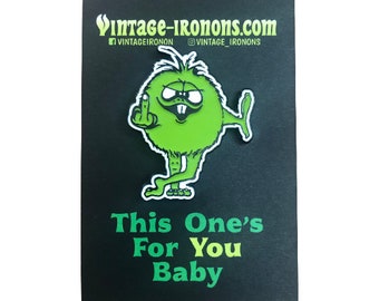 This One's For You Baby! Glow-in-the-Dark Enamel Pin