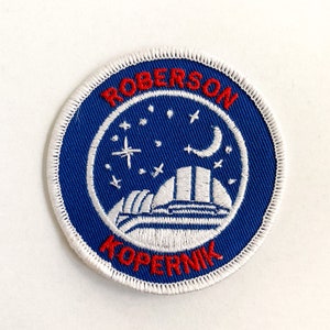 Roberson and Kopernik Observatory and Science Center Iron-on Vintage Patch