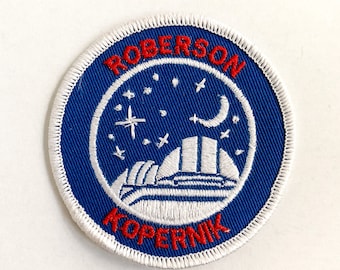 Roberson and Kopernik Observatory and Science Center Iron-on Vintage Patch