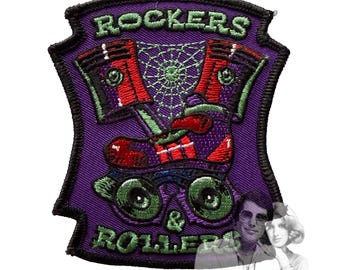 Rockers and Rollers Patch