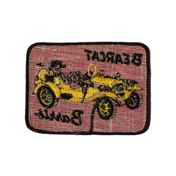 George Barris Stutz Bearcat Vintage Patch - image 2