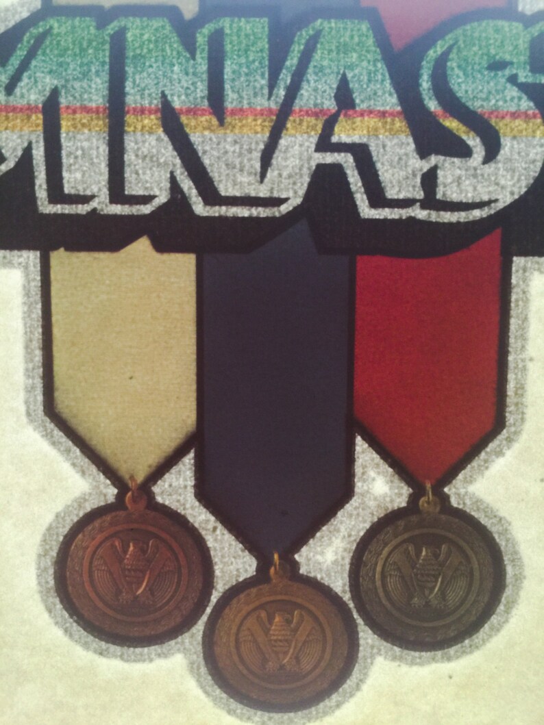 Gymnastics Vintage Glitter Iron on Heat Transfer Etsy