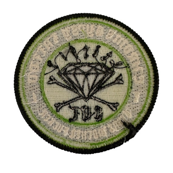 Chrome Gypsy Tattoo Shop Patch - image 2