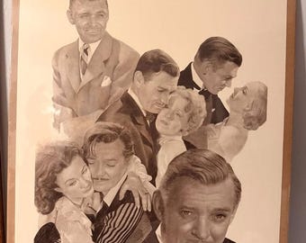 風と共に去りぬ』のクラーク・ゲーブルとヴィヴィアン・リー、そして