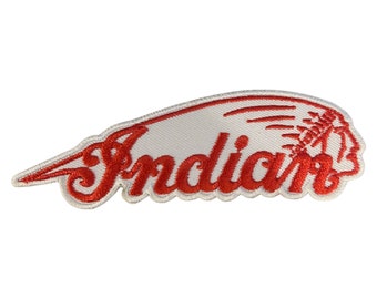 Indian Motorcycle Vintage Patch - Etsy