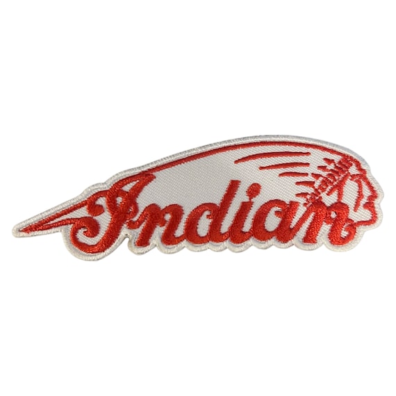 Indian Motorcycle Vintage Patch - Etsy