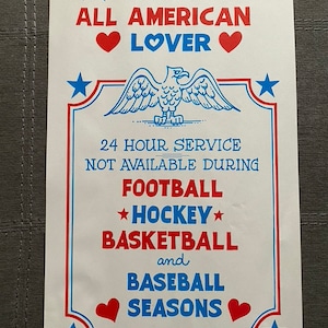 All American Lover Good Humor Poster by Kalan Inc. 1976