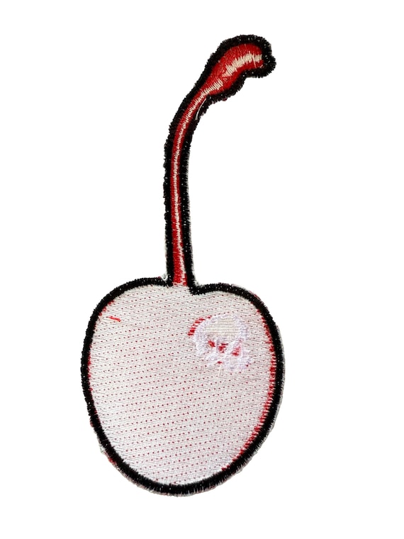 Broken Cherry Skull Logo Patch - image 2