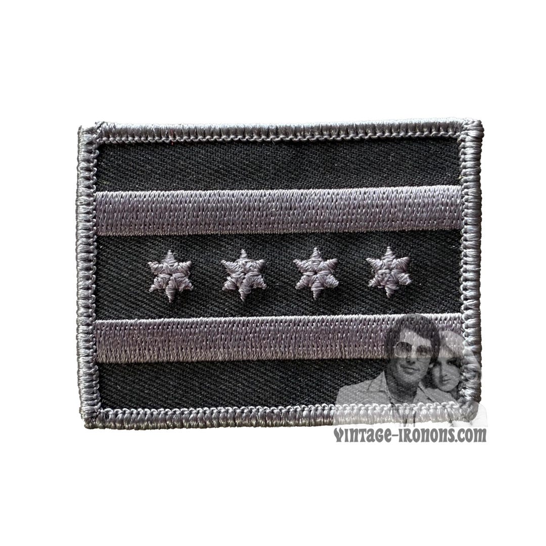 Mini Chicago SWAT Flag Patch - Etsy