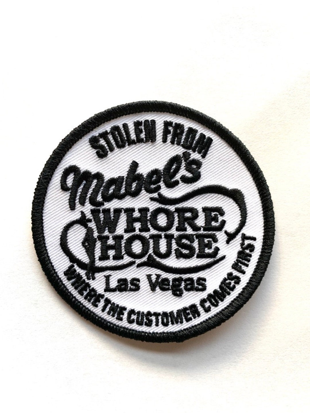 Stolen From Mabel's Whore House Las Patch - Etsy