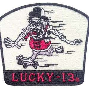 Lucky 13 Speedster Monster Patch