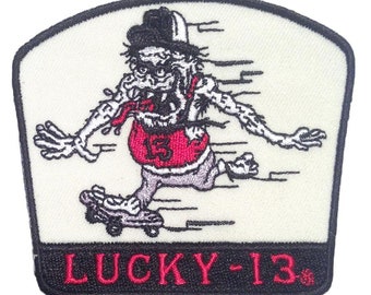 Lucky 13 Speedster Monster Patch