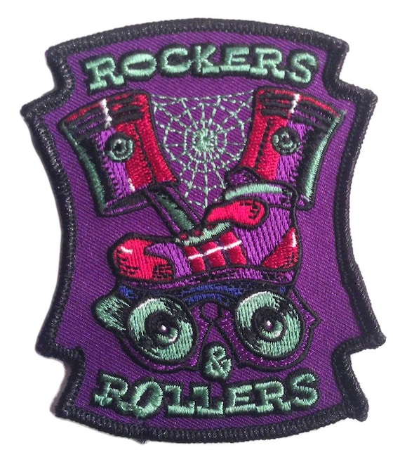 Rockers and Rollers Patch