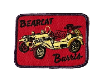 George Barris Stutz Bearcat Vintage Patch