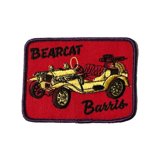 George Barris Stutz Bearcat Vintage Patch - image 1
