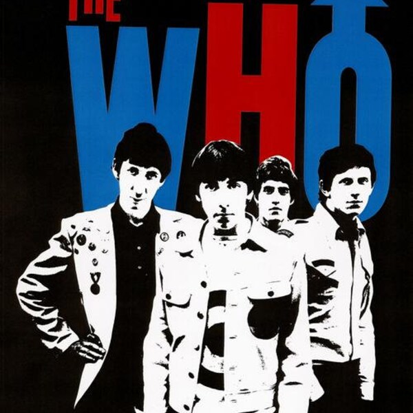 The Who Vintage Iron On Heat Transfer