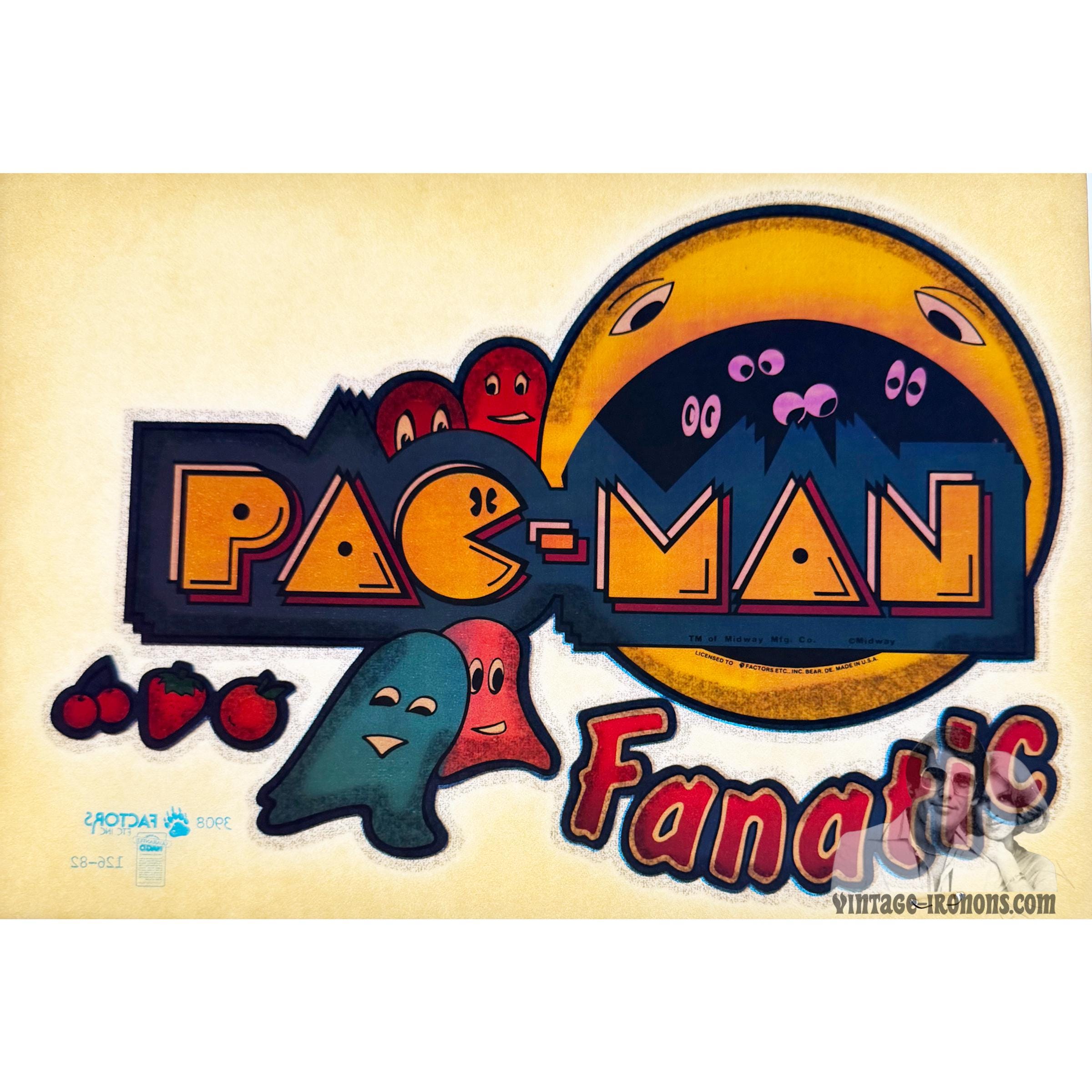 Pac man midway - Etsy 日本
