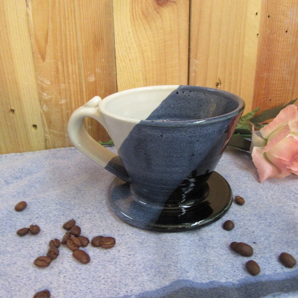 Ceramic Pour Over Coffee Maker Etsy