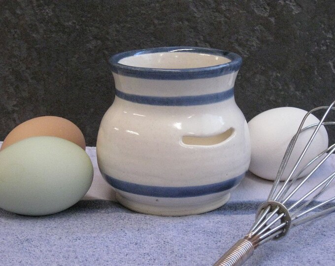 Egg Separator,kitchen Supply, Handmade Ceramic Egg Separator, Baking
