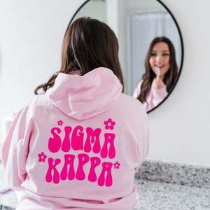 Rosa kappa hoodie 2025