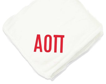 Manta Alpha Omicron Pi: elige tu manta