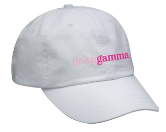 Delta Gamma Hat - Pink Gradient