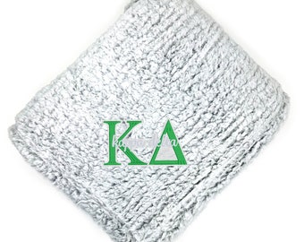 Kappa Delta Fuzzy Sherpa Blanket