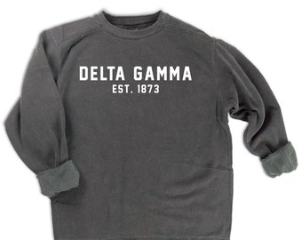 Delta Gamma Est. 1873 Sweatshirt