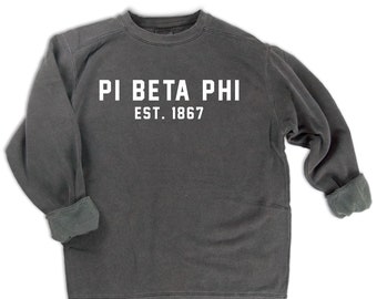 Pi Beta Phi Est. 1867 Sweatshirt