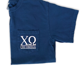 chi omega boyfriend shirt