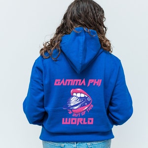 Gamma Phi is out of this World Hoodie - Gamma Phi Beta Sorority