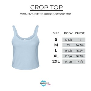 a women's fitted ribbed scoop neck top size guide