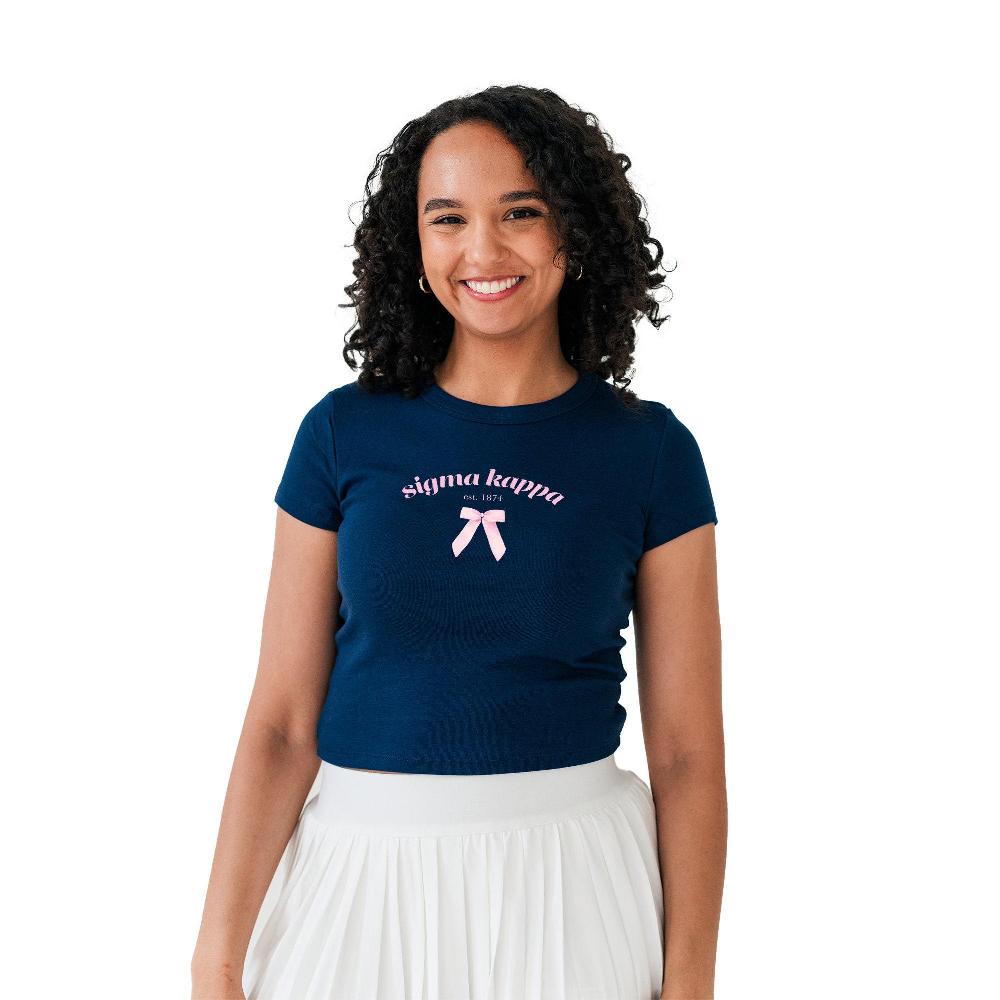 Sigma Kappa Crop - Etsy