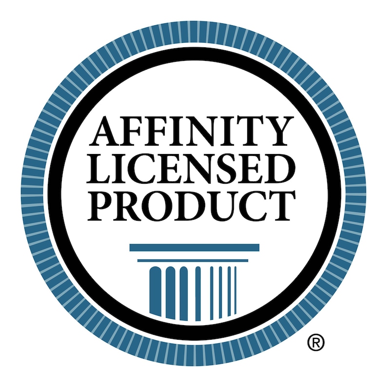 the affinity license product logo