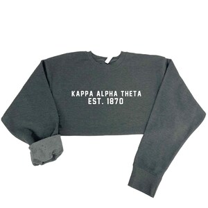 Kappa Alpha Theta Est. 1870 Sweatshirt image 2