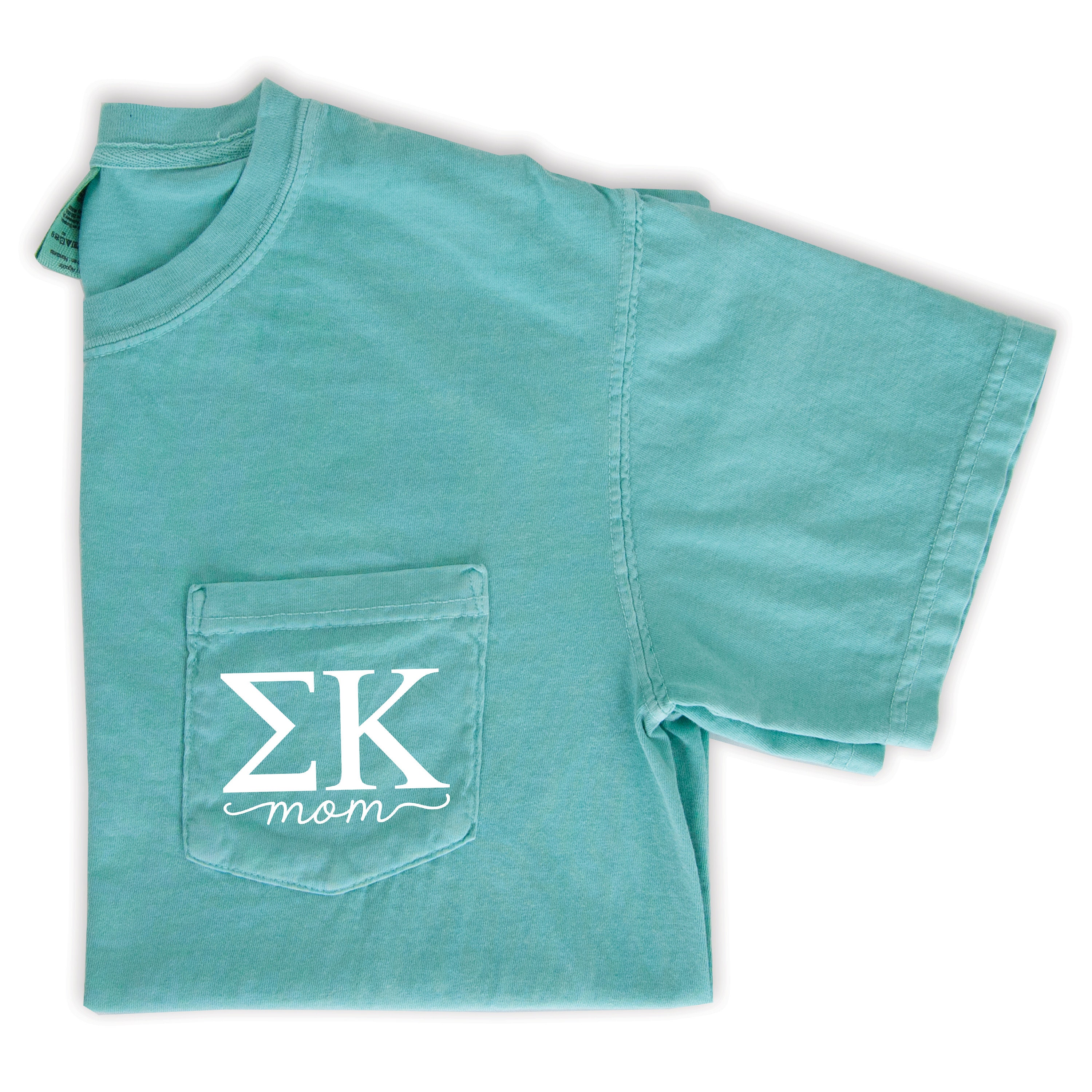 Sigma Kappa Mom Shirt Mint | Etsy
