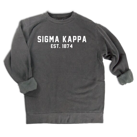 sigma kappa sweatshirt
